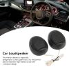 2 Pcs Car Tweeters 98dB 1000W Dome Car Interior Stereo Audio Speaker for Sound System (Black) view 4