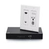 C2G HDBASET HDMI USBC 3.5M Wall Plate to Box view 1