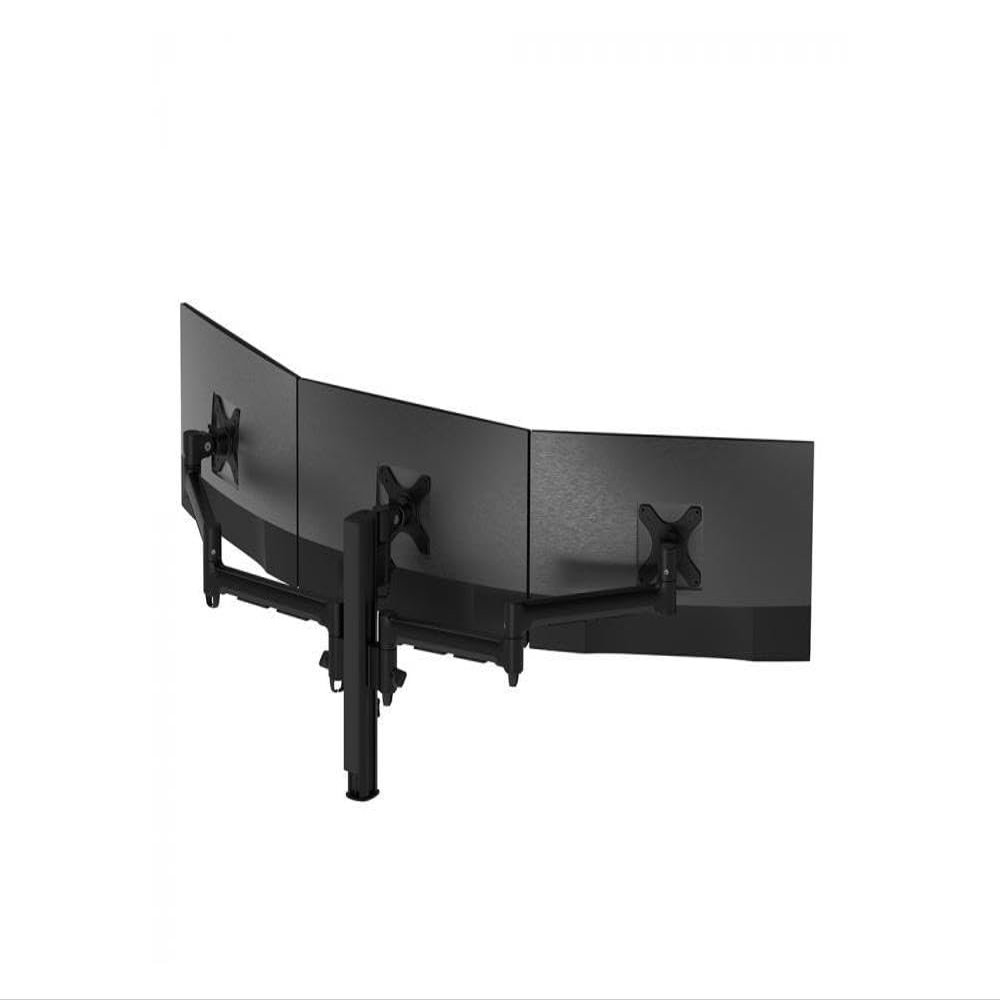 ATDEC TRIPLE DISPLAY Mount for DISPLAYS to 24 SUITS FLAT SCREEN MONITORS to 20