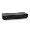 C2G USB-C 11-in-1 Hybrid DisplayLink and DP Alt Mode Triple 4K Docking Station with HDMI, DisplayPort, Ethernet, USB, 3.5mm Audio and Power Delivery up to 100W view 1