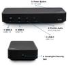 C2G USB-C 11-in-1 Hybrid DisplayLink and DP Alt Mode Triple 4K Docking Station with HDMI, DisplayPort, Ethernet, USB, 3.5mm Audio and Power Delivery up to 100W view 2
