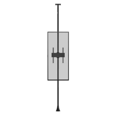 Single Ceiling to Floor Display Mount