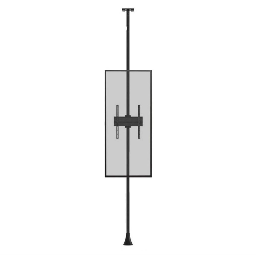 Single Ceiling to Floor Display Mount
