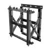 Atdec POP-Out Video Wall Mount - Loads UP to 110LB - VESA UP to 600 X 400 - Tool view 1