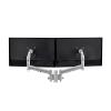 ATDEC Dynamic Display Mount for Dual Monitors Landscape-to-Portrait Rotation F