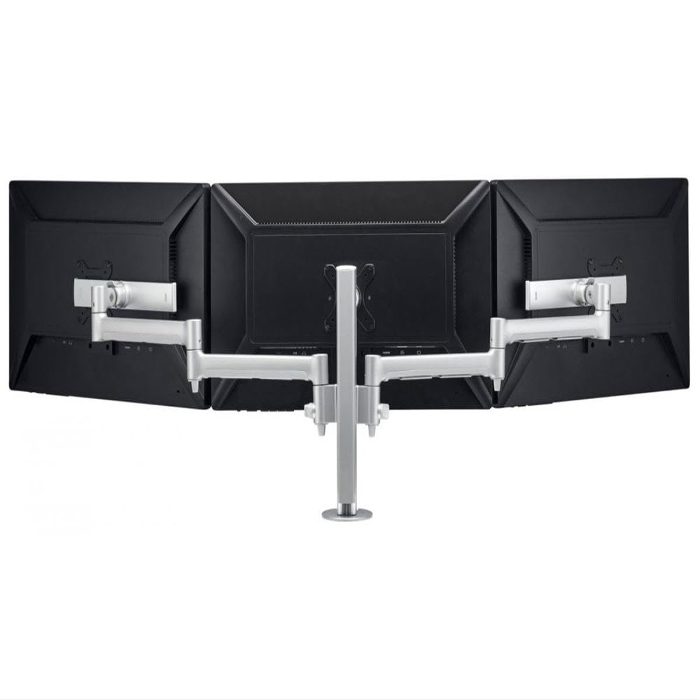 ATDEC Monitor Desk Mount UPGRADEABLE - Flat/Curved Monitors UP to 32IN - VESA 7