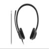 Cisco Headset 322 RJ9, Wired Dual On-Ear Headphones, RJ9 Connection IP Phone, Carbon Black, 2-Year Limited Liability Warranty (HS-W-322-C-RJ9) view 1