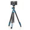 Benro TablePod Tripod Kit  Compact Aluminum Mini Tripod with Ball Head, Arca-Swiss Plate, Folding Legs, Smartphone Mount, and Carrying Case for Vlogging, Travel & Content Creation (TCBH15N00P) view 2