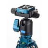 Benro TablePod Tripod Kit  Compact Aluminum Mini Tripod with Ball Head, Arca-Swiss Plate, Folding Legs, Smartphone Mount, and Carrying Case for Vlogging, Travel & Content Creation (TCBH15N00P) view 4