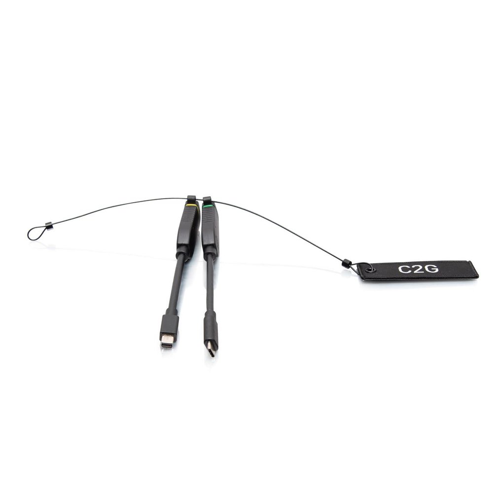C2G HDMI DONGLE Ring MDP USB-C