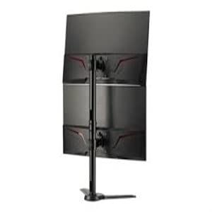ViewSonic Black Metal Speaker Amplifier Stand