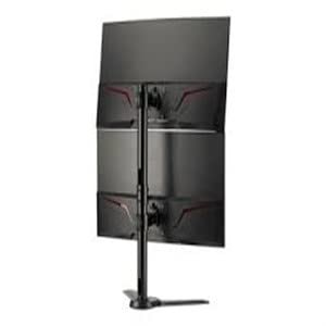 ViewSonic Black Metal Speaker Amplifier Stand