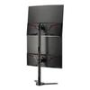 ViewSonic Black Metal Speaker Amplifier Stand view 1