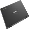 ASUS Chromebook Flip CR1 CR1100FKA-YZ182T 11.6" Touchscreen Rugged Convertible 2 in 1 Chromebook - HD - Intel Celeron N5100-8 GB - 32 GB Flash Memory - Dark Gray - Intel Chip - 1366 x 768 - Chr view 4