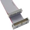 CablesOnline, 24-inches 26-Pin (2x13) 2.54mm-Pitch IDC 26-Wire Flat Ribbon Extension Cable, FR-2624M view 2