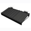 EBSCO Vulcan Industries 5.84 in. H X 24 in. W X 11.59 in. L Black Core Assortment Display Shelf Meta - Total Qty: 1 view 1