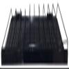 EBSCO Vulcan Industries 5.84 in. H X 24 in. W X 11.59 in. L Black Core Assortment Display Shelf Meta - Total Qty: 1 view 3