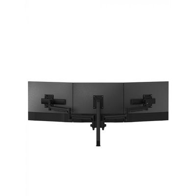 Atdec Triple Mount W Sliders H Black