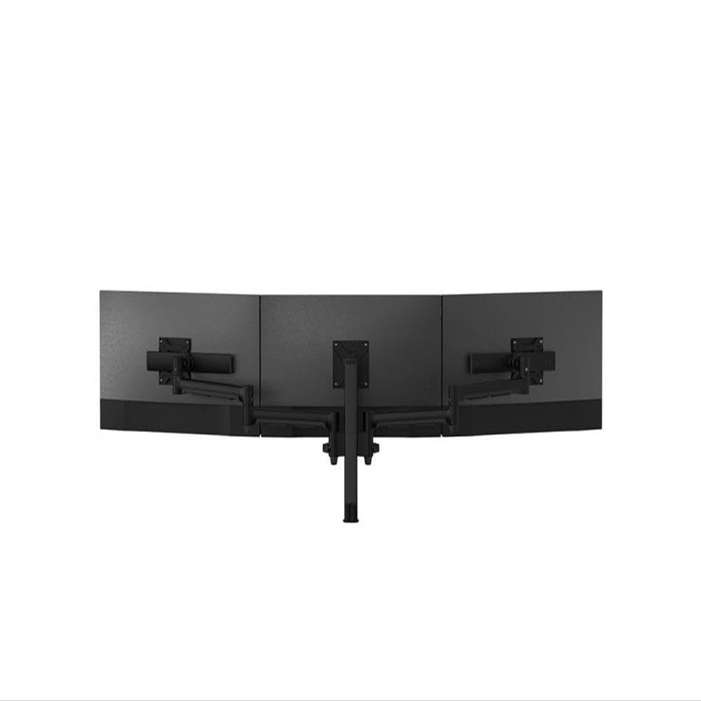 Atdec Triple Mount W Sliders H Black