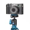 Benro N00P Ballhead  Arca-Swiss Style Quick Release, Independent Pan Control, Precision Friction Adjustment & Durable Aluminum Construction for Photo/Video Tripods (N00P) view 3