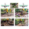 POWER PLANTER 12 in. Steel Bulb Auger Drill Bit view 3