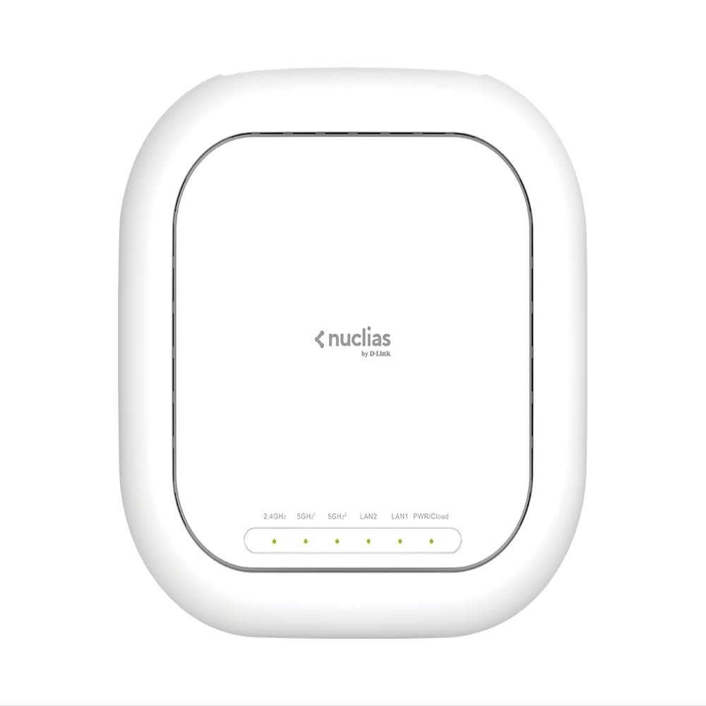 D-Link PoE Access Point WiFi5 AC2200 Nuclias Cloud-Managed Wave 2 Dual Band Internet Network (DBA-2720P)