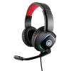 Wicked Audio WIGH800 Grid Legion 800 Wired Gaming Headphones - Black/Red view 1