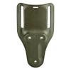 HolsterBuilder Mid Ride Holster Belt Loop Attachment, Compatible with G-Code Holsters, Injection Molded Non-Corrosive Polymer, Universal 3-Hole OWB Fit for 2" Belts, Made in USA (OD-Green) view 1