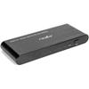 Rocstor Y10A267-A1 4k Hdmi Splitter - Aluminum Adap 5 Port Hdmi Splitter - 4k 60hz view 1