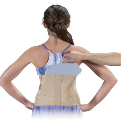 Bilt-Rite Mutual, 9-inch Heavy-Duty Moldable Sacro Support, 2 Pack (10-11350-MD-2)