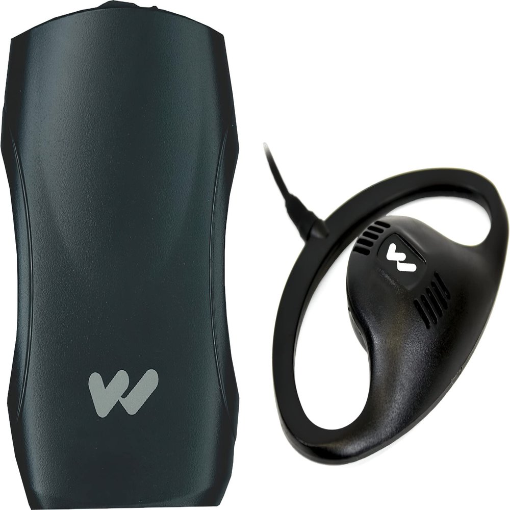 Williams AV FM R37 Receiver with Earpiece; System Includes: (1) PPA R37N Receiver, (1) Ear 022 Surround Earphone, and (1) BAT 001-2 AA Alkaline Battery