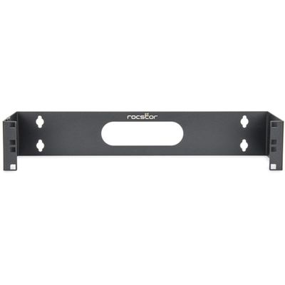 Rocstor Y10E035-B1 Wall Mounting Bracket Mnt Hinged 2u 19in