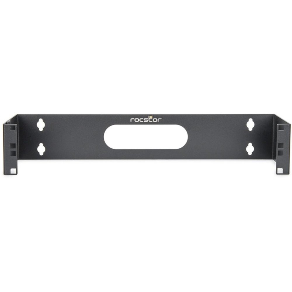 Rocstor Y10E035-B1 Wall Mounting Bracket Mnt Hinged 2u 19in