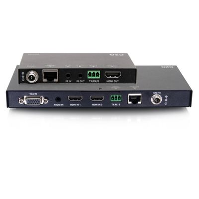 C2G HDBASET HDMI VGA Wall Plate to Box
