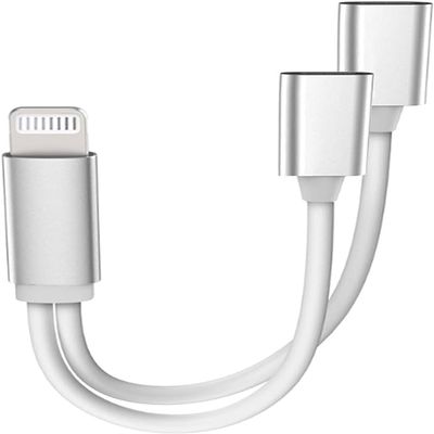 ACCORTEC INCORPORATED 2 in 1 Lightning Audio