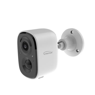 Gyration 1080P Wireless Security WiFi Cameras for Home Security, Wireless Outdoor with Motion Detection, Spotlight/Siren Alarm, Color Night Vision, Waterproof, Free Cloud Storage, SD/Cloud Storage