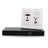 C2G HDMI HDBASET + VGA, 3.5MM & USB-B to A - Transmitter to Receiver view 1