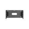 WALL MOUNTING Bracket HINGED 4U 19IN view 1