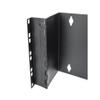 WALL MOUNTING Bracket HINGED 4U 19IN view 2
