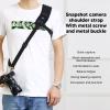 Tbest Ease Shoulder St Camcorder Sts Bag St Padded Shoulder St F1 Shoulder St Quick Release Id Shoulder Sling K St Belt For Video Cras view 3
