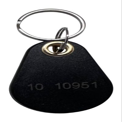 AuthorizID 2 pcs H10302 37 Bit 125 KHz Wiegand Teardrop Key fob