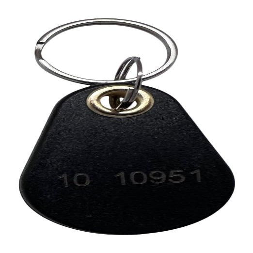 AuthorizID 2 pcs H10302 37 Bit 125 KHz Wiegand Teardrop Key fob