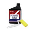 Speaker Cabinet Paint; Speaker Box Coating for Road Cases, Speaker Grills, Paint for Speaker Box Roll-On Water Based Formula (1 Quart +1 Roller) White view 1