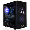 CLX Set Gaming Desktop - Intel Core i7 12700F 2.1GHz 12-Core Processor, 16GB DDR4 Memory, GeForce RTX 4060 Ti 8GB GDDR6 Graphics, 1TB SSD, 2TB HDD, WiFi, Windows 11 Home 64-bit view 1