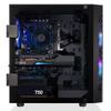 CLX Set Gaming Desktop - Intel Core i7 12700F 2.1GHz 12-Core Processor, 16GB DDR4 Memory, GeForce RTX 4060 Ti 8GB GDDR6 Graphics, 1TB SSD, 2TB HDD, WiFi, Windows 11 Home 64-bit view 2