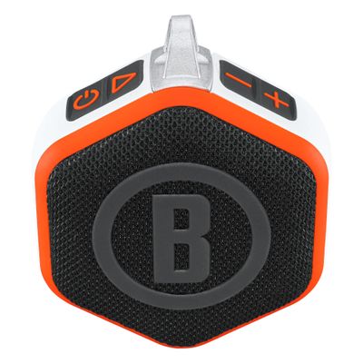 Bushnell Golf Wingman Mini GPS Speaker, Orange