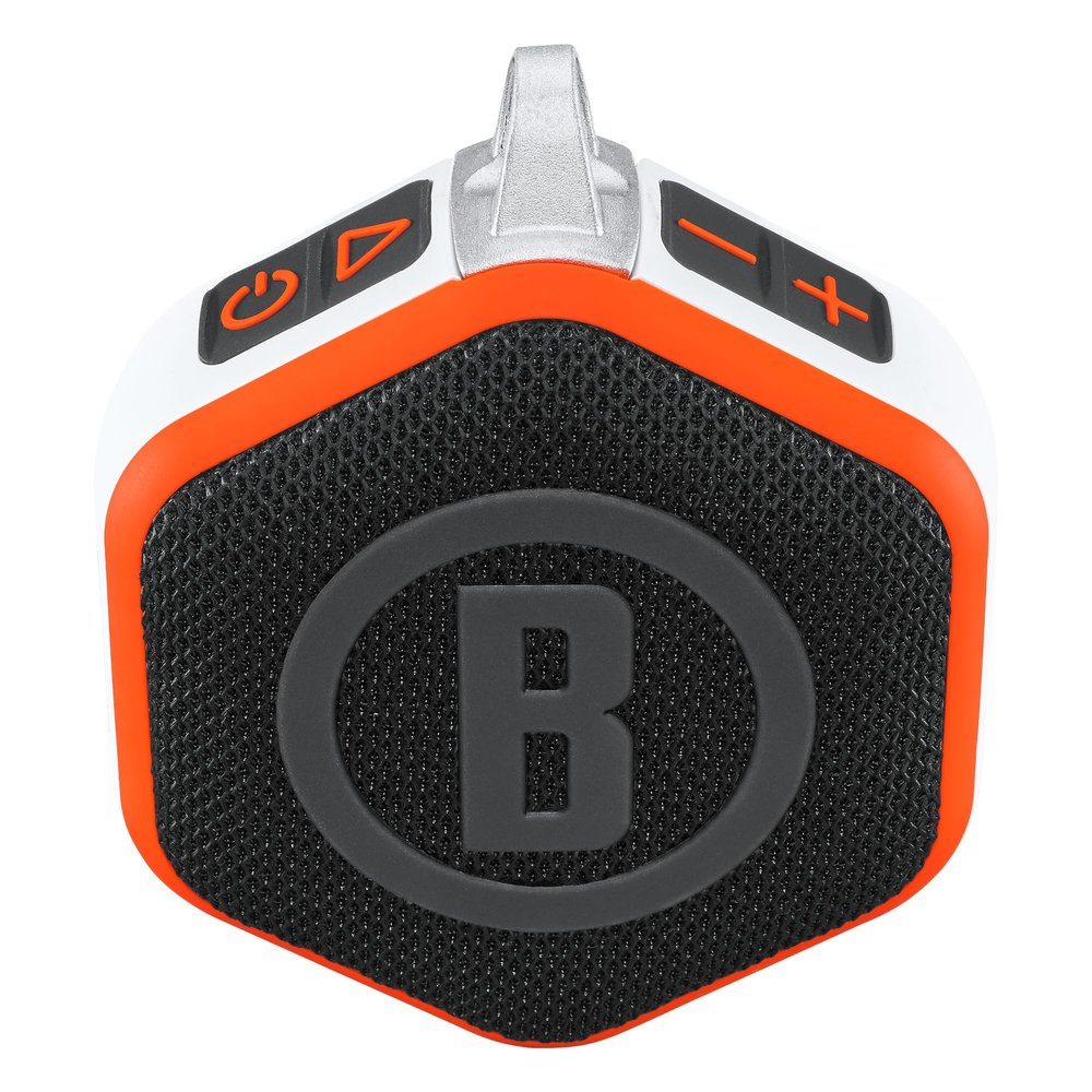 Bushnell Golf Wingman Mini GPS Speaker, Orange