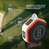 Bushnell Golf Wingman Mini GPS Speaker, Orange view 4