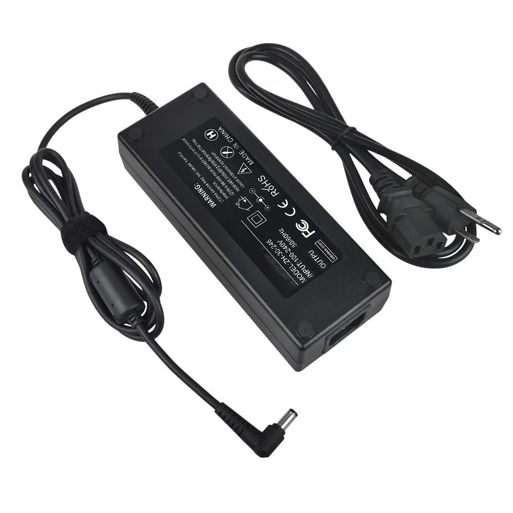 J-ZMQER AC/DC Adapter Compatible with Auria EQ276W 27" WQHD Korean IPS LED Monitor 2560x1440