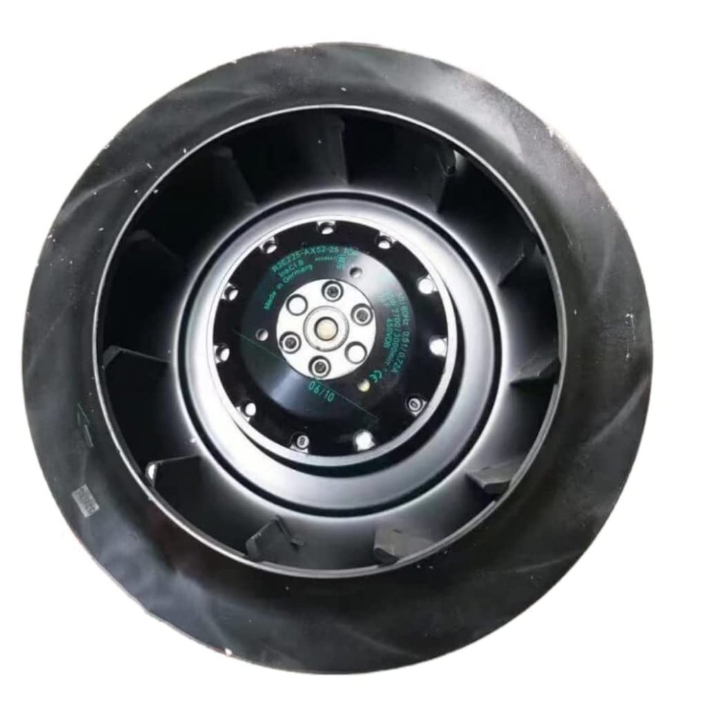 R2E225-AX52-25 Frequency Converter Cooling Fan 230V 0.51/0.72A 115/165W 2700/3000RPM Cooling Fan